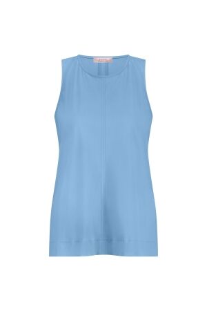 Studio Anneloes Studio Anneloes silke top 12635 Tops en Singlets 6000 mid blue