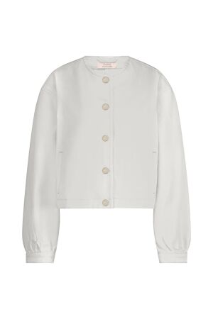 Studio Anneloes Studio Anneloes charlot denim jacket 12705 Jackets 1100 off white