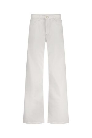 Studio Anneloes Studio Anneloes lexie denim trousers 12706 Broek 1100 off white