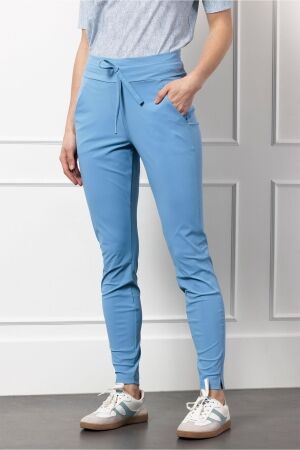 Studio Anneloes Studio Anneloes stairdown trousers 12648 Broek 6000 mid blue
