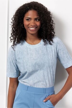Studio Anneloes Studio Anneloes jamie denim tee 6700 denim light