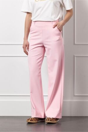 Studio Anneloes Studio Anneloes lexie bonded trousers 12745 Broek 1900 pale pink