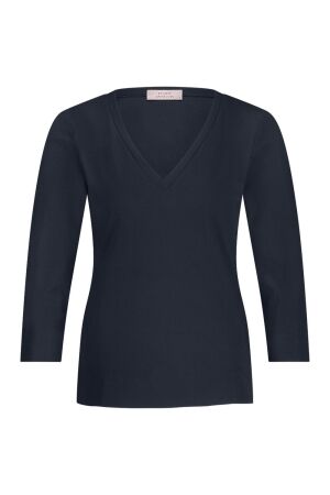 Studio Anneloes Studio Anneloes emma top 12773 T-shirt Lange mouw 6900 dark blue