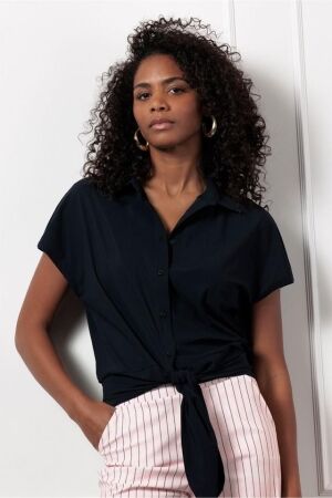 Studio Anneloes Studio Anneloes lena blouse 12794 Blouse 6900 dark blue