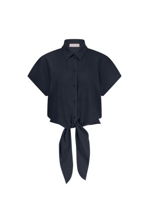 Studio Anneloes Studio Anneloes lena blouse 12794 Blouse 6900 dark blue