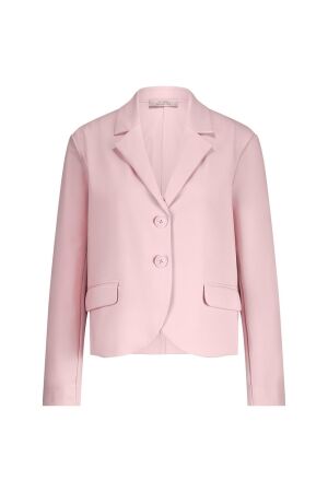 Studio Anneloes Studio Anneloes meike bonded blazer 12795 Blazers 1900 pale pink