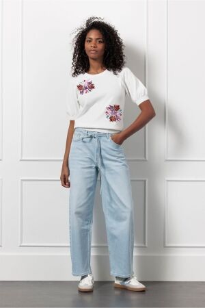 Studio Anneloes Studio Anneloes babette denim trousers 12818 Broek 6600 light blue
