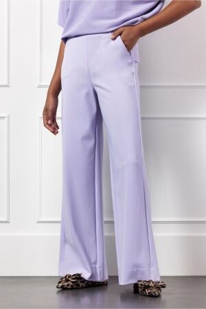 Studio Anneloes Studio Anneloes lexie bonded trousers 12651 Broek 4800 light lila