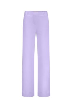 Studio Anneloes Studio Anneloes lexie bonded trousers 12651 Broek 4800 light lila