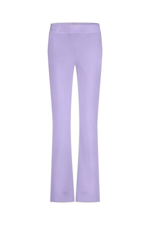 Studio Anneloes Studio Anneloes flair bonded trousers 12654 Flared 4800 light lila