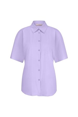 Studio Anneloes Studio Anneloes barb blouse 12658 Blouse 4800 light lila