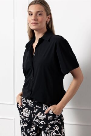 Studio Anneloes Studio Anneloes barb blouse 12658 Blouse 9000 black