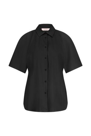 Studio Anneloes Studio Anneloes barb blouse 12658 Blouse 9000 black