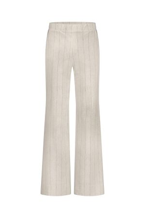 Studio Anneloes Studio Anneloes lexie pinstripe trousers 12682 Broek 1490 kit/black