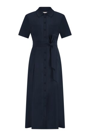 Studio Anneloes Studio Anneloes cindy ssl dress 12623 6900 dark blue