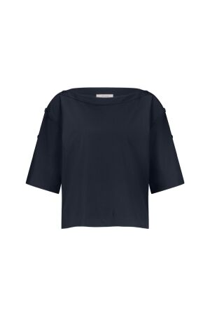 Studio Anneloes Studio Anneloes zoya top 12770 T-shirt Korte mouw 6900 dark blue