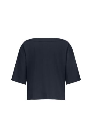 Studio Anneloes Studio Anneloes zoya top 12770 T-shirt Korte mouw 6900 dark blue