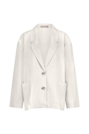 Studio Anneloes Studio Anneloes petria linen look blazer 12780 Blazers 1400 kit