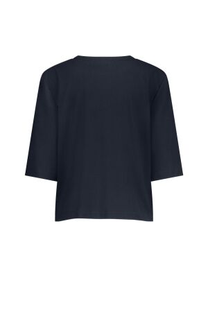Studio Anneloes Studio Anneloes fiore t-shirt 12817 T-shirt Korte mouw 6900 dark blue