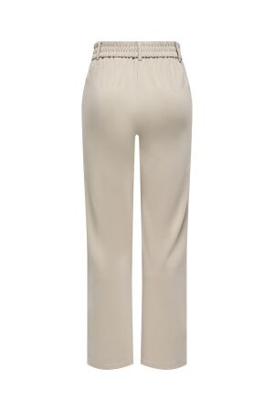 Only Only onlpoptrash life mw straight pnt noos Broek pure cashmere