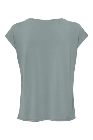 Only Only onlfree life s/s mod.v-neck top jrs noos T-shirt Korte mouw abyss