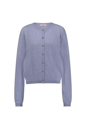 Studio Anneloes Studio Anneloes bibi cashmere cardigan 12500 Vest 4800 light lila