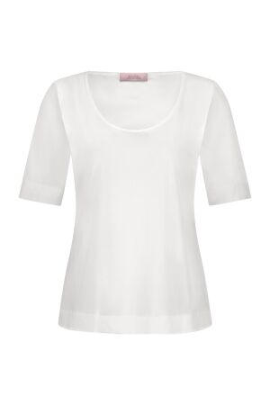 Studio Anneloes Studio Anneloes sascha shirt 91537 T-shirt Korte mouw 1000 white