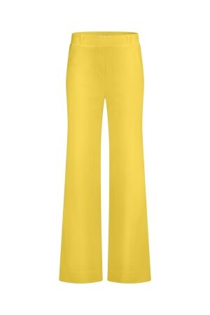 Studio Anneloes Studio Anneloes lexie bonded trousers 12745 Broek 2000 golden yellow