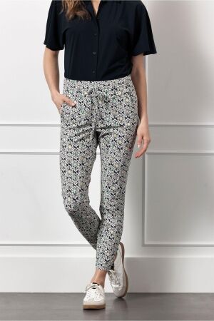 Studio Anneloes Studio Anneloes startup flower trousers 12756 Broek 9997 multi color