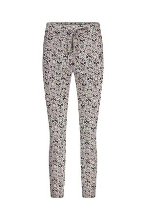 Studio Anneloes Studio Anneloes startup flower trousers 12756 Broek 9997 multi color