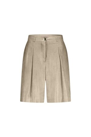 Studio Anneloes Studio Anneloes tara gold linen short 12760 Korte broeken 0002 gold