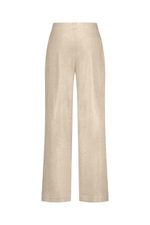 Studio Anneloes Studio Anneloes riley gold linen trousers 12761 Broek 0002 gold