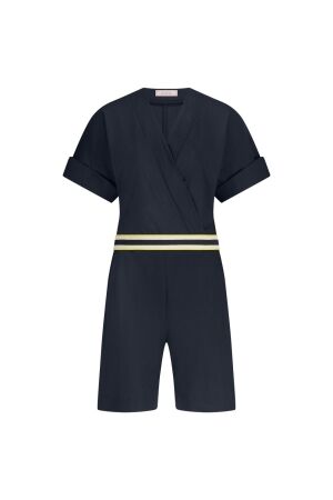 Studio Anneloes Studio Anneloes june tape playsuit 12768 Jumpsuit 6900 dark blue