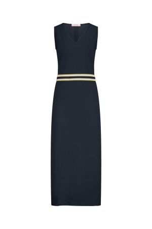 Studio Anneloes Studio Anneloes tirza tape dress 12769 Jurk 6900 dark blue