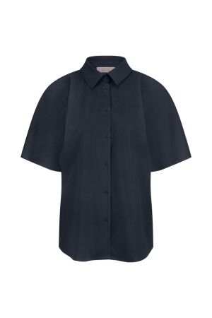 Studio Anneloes Studio Anneloes barb blouse 12771 Blouse 6900 dark blue