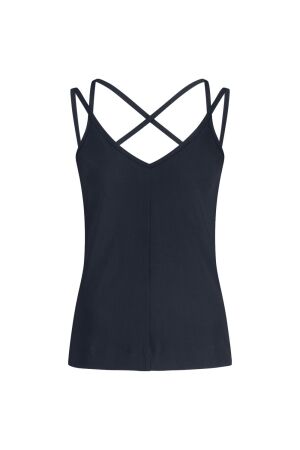 Studio Anneloes Studio Anneloes gwenn singlet 12772 Tops en Singlets 6900 dark blue