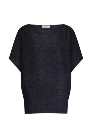 Studio Anneloes Studio Anneloes lenti lurex pullover 12840 Trui 6900 dark blue
