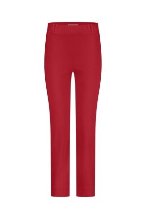 Studio Anneloes Studio Anneloes anne honeycomb trousers 12455 Broek 3200 deep red