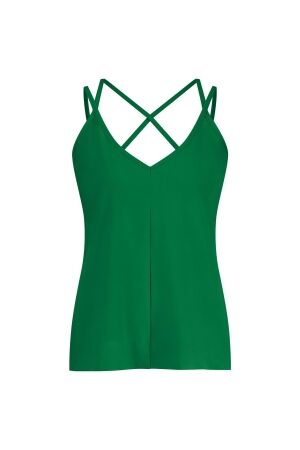 Studio Anneloes Studio Anneloes gwenn singlet 12741 Tops en Singlets 7900 clover green