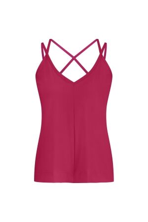 Studio Anneloes Studio Anneloes gwenn singlet 12741 Tops en Singlets 5200 cherise