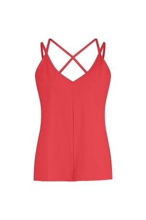 Studio Anneloes Studio Anneloes gwenn singlet 12741 Tops en Singlets 2800 coral red