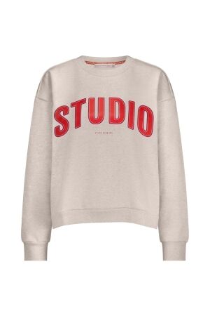 Studio Anneloes Studio Anneloes puck studio sweater 12738 Sweater 1100 off white