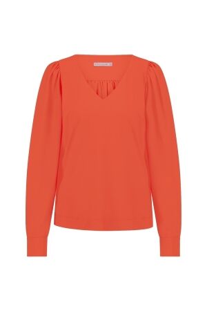 Studio Anneloes Studio Anneloes les top 12736 T-shirt Lange mouw 3100 orange