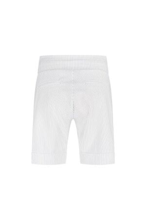 Studio Anneloes Studio Anneloes city bnd pinstripe bermuda 12765 Korte broeken 1169 off white/dark blue