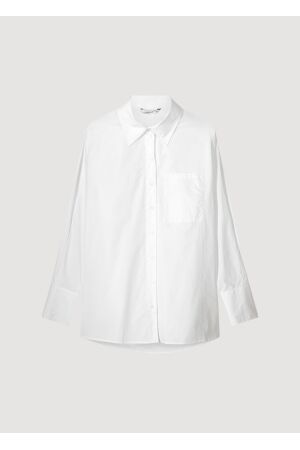 SUMMUM SUMMUM blouse crispy poplin (2s150) Blouse 110 white