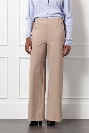 Studio Anneloes Studio Anneloes lexie bonded trousers 94801 Broek 2200 latte