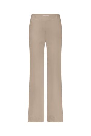 Studio Anneloes Studio Anneloes lexie bonded trousers 94801 Broek 2200 latte