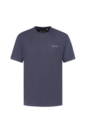 DSTREZZED DSTREZZED lasse tee graphic 203502 Basic T-shirts 460 dk. purple