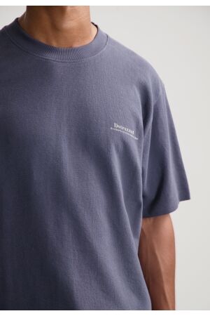 DSTREZZED DSTREZZED lasse tee graphic 203502 Basic T-shirts 460 dk. purple