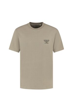 DSTREZZED DSTREZZED lasse tee graphic 203502 Basic T-shirts 276 vintage khaki